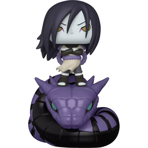 ポメ子様 Funko Pop! Orochimaru with Manda #143 Naruto Rides